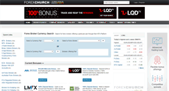 Desktop Screenshot of forexchurch.com